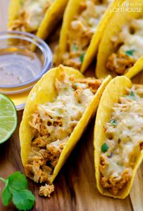 Honey and Lime Chicken Tacos