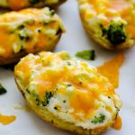 Cheese and Broccoli Potatoes
