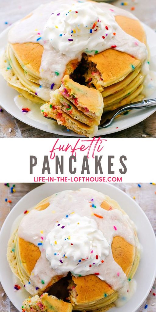 Funfetti Pancakes - Life In The Lofthouse