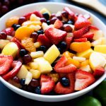 Rainbow Fruit Salad