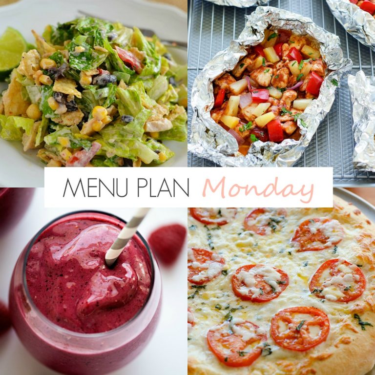 Menu Plan Monday #146