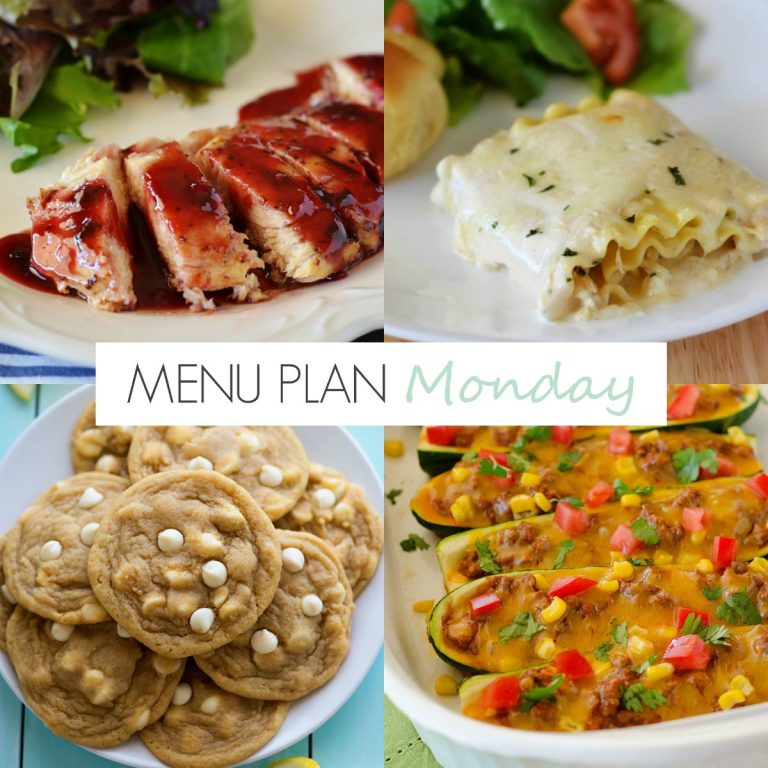 Menu Plan Monday #145