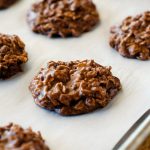 No-Bake Nutella Oatmeal Cookies