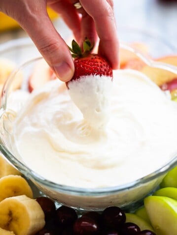 Easy Fruit Dip