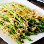Dijon Roasted Asparagus