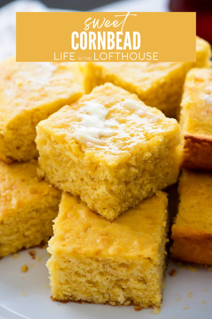 Sweet Cornbread - Life In The Lofthouse