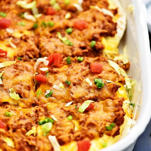 Baked Burrito Casserole - Life In The Lofthouse