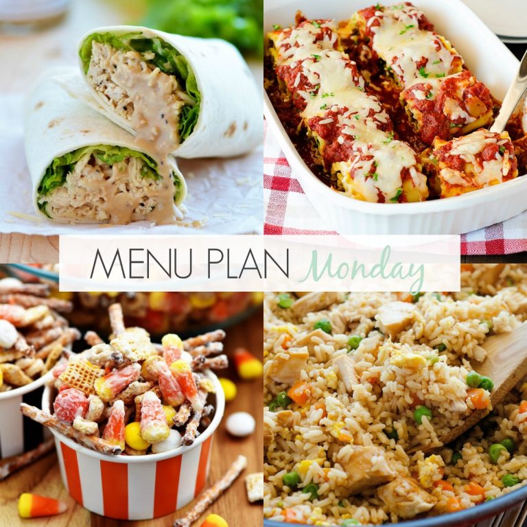 Menu Plan Monday #164