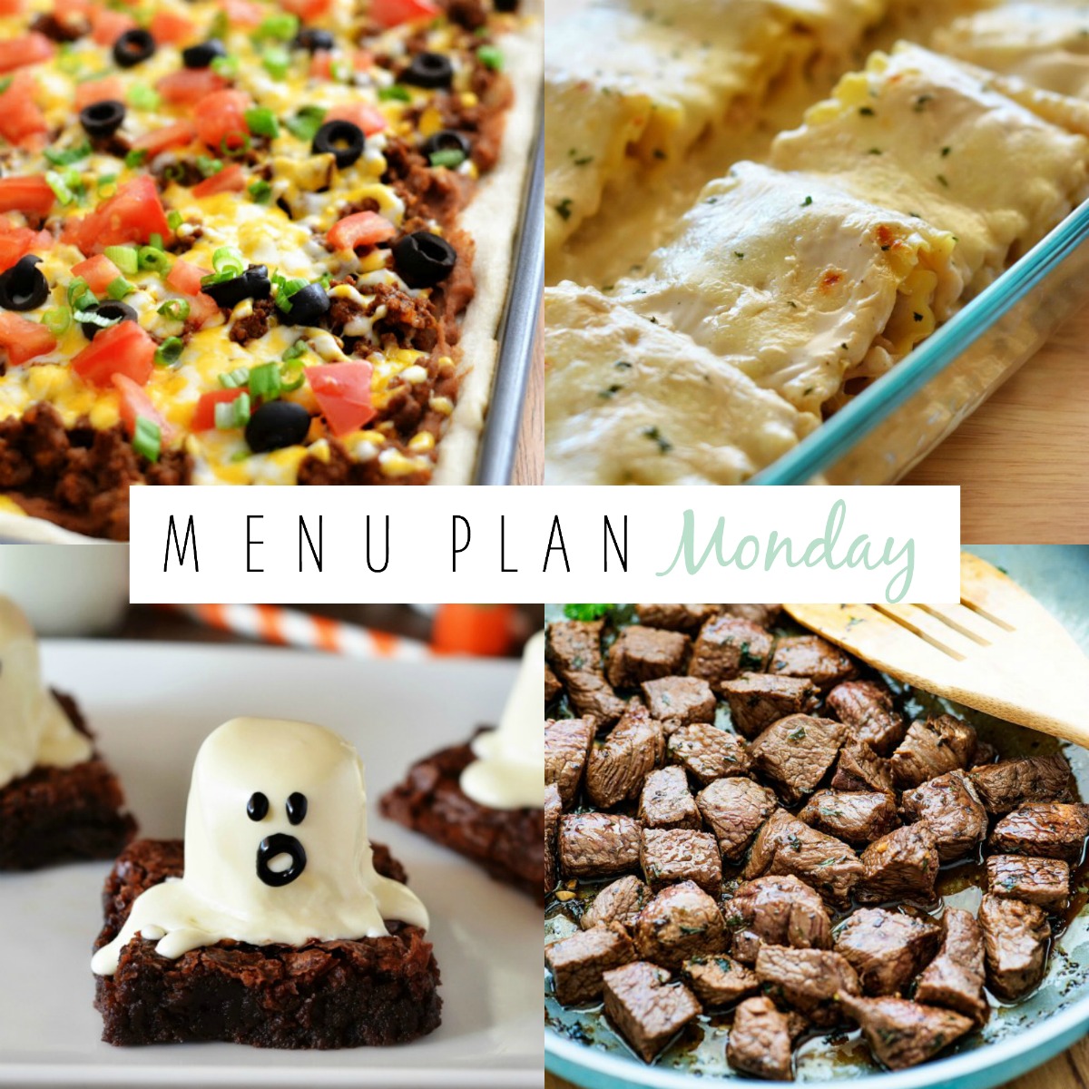 Lots of easy and delicious dinner ideas on this week's menu!