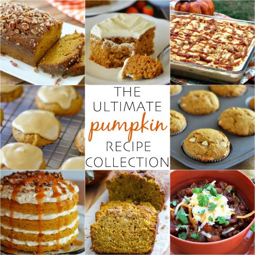 The Ultimate Pumpkin Recipe Collection