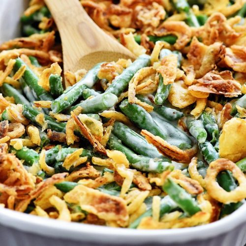 The Best Green Bean Casserole - Life In The Lofthouse
