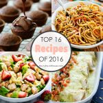 Top 16 Recipes of 2016