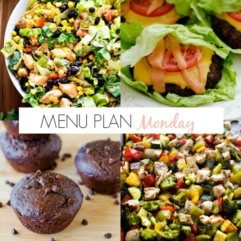 Menu Plan Monday #174