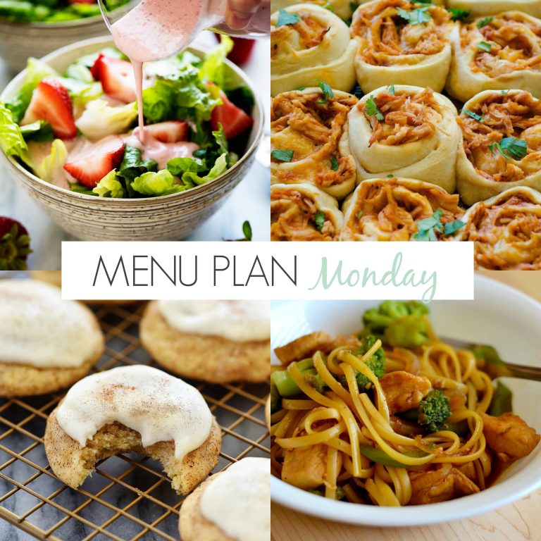 Menu Plan Monday #177