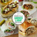 20+ Delicious Sandwich and Wrap Recipes
