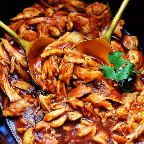 Crock Pot BBQ Chicken - Life In The Lofthouse