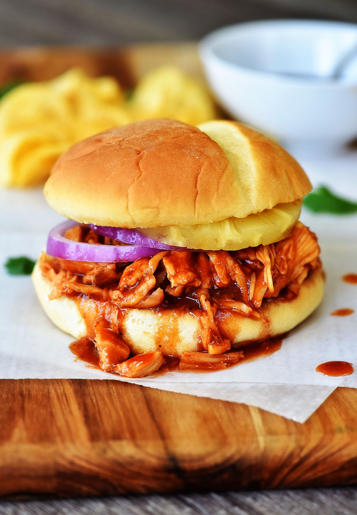 Slow Cooker BBQ Chicken is tender, zesty and flavor-packed barbecue chicken that is slow cooked in a crock pot. Life-in-the-Lofthouse.com