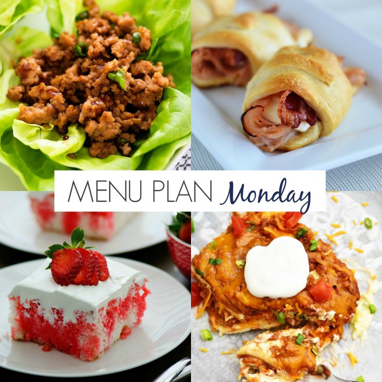 Menu Plan Monday #193