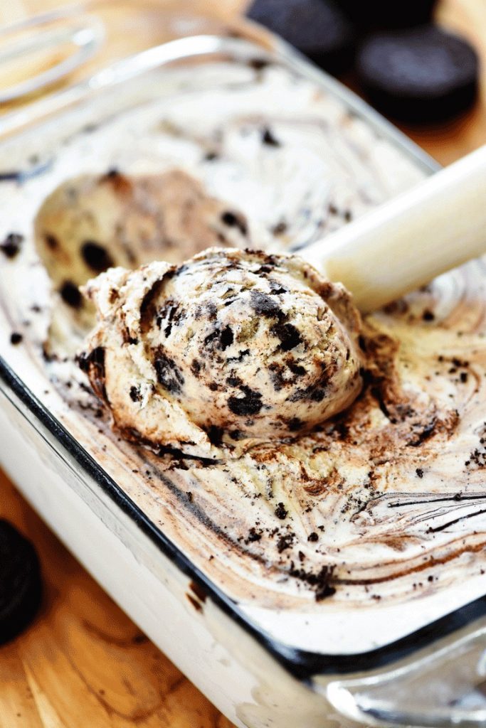 Oreo Fudge Ice Cream