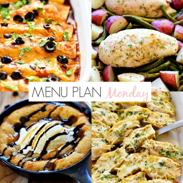 Menu Plan Monday #198