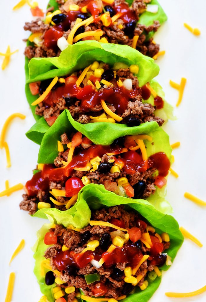 Lettuce Wrapped Tacos