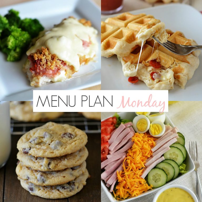 Menu Plan Monday #200