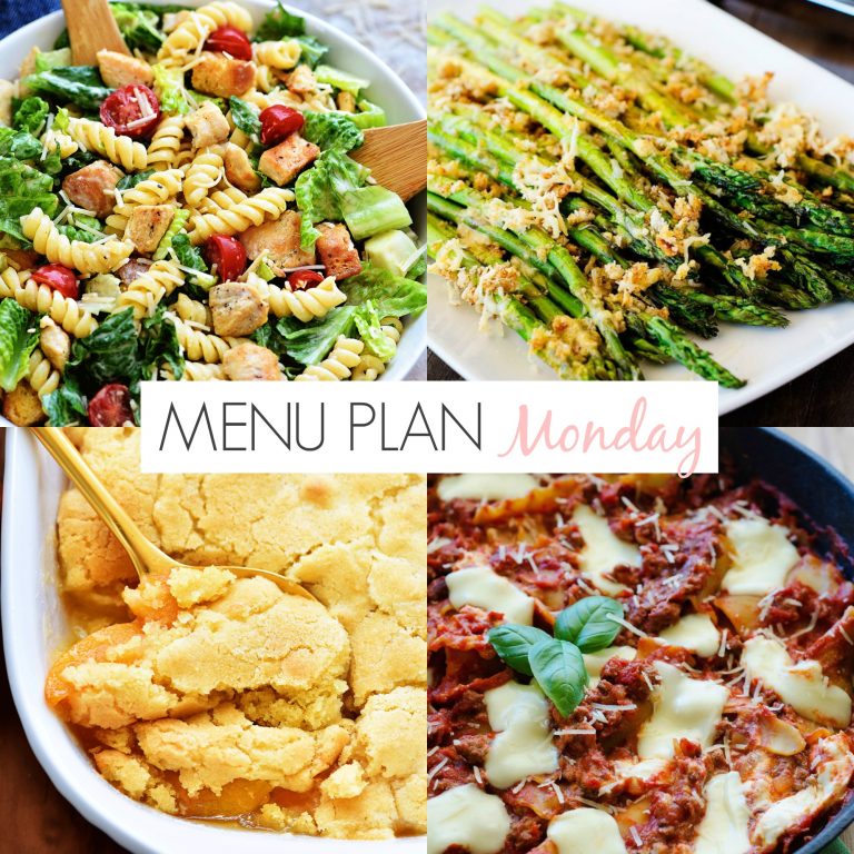 Menu Plan Monday #202