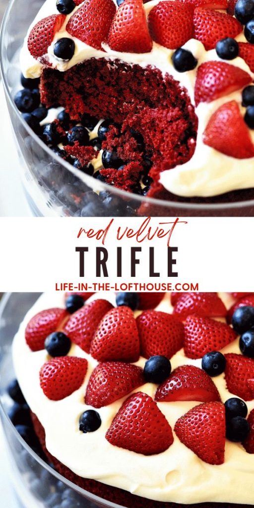 Red Velvet Trifle - Life In The Lofthouse