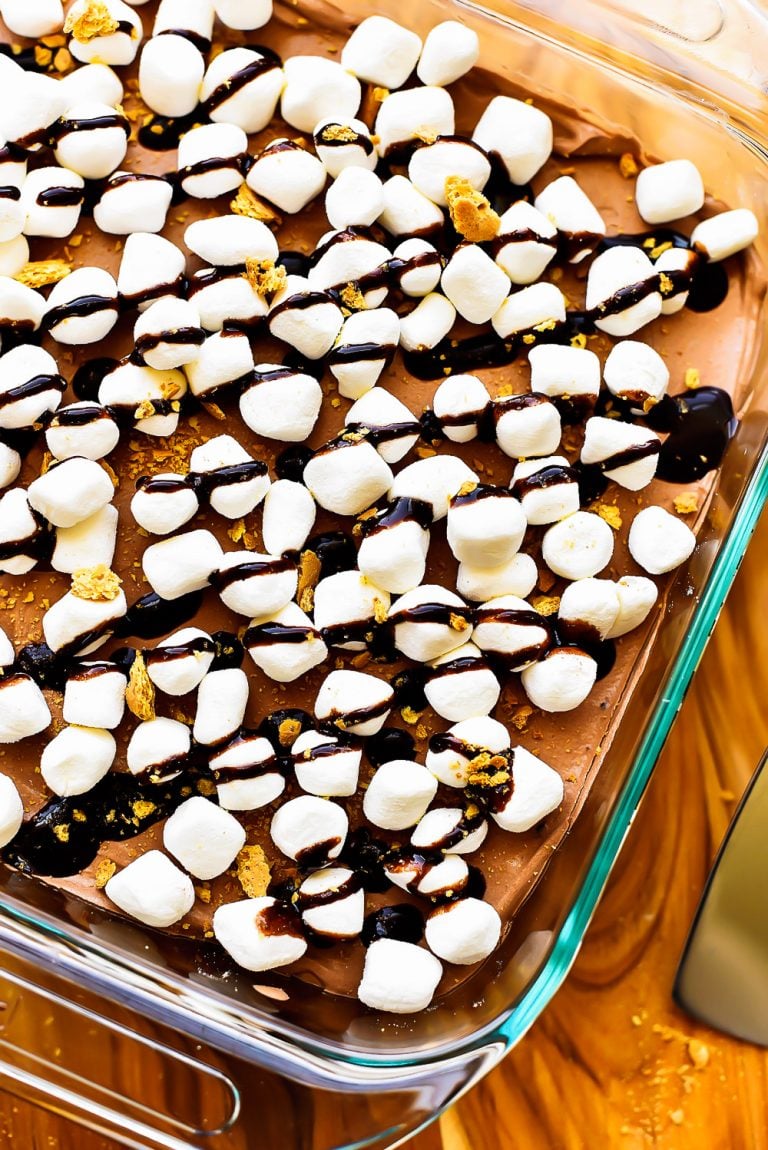 S'mores Pudding Cake