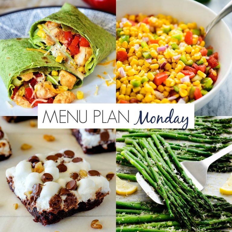Menu Plan Monday #205