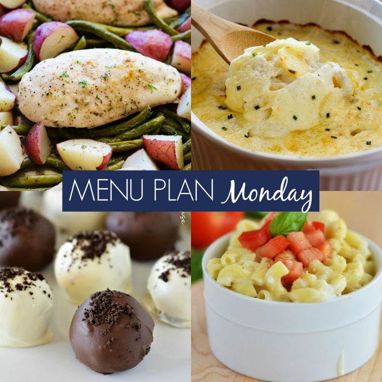 Menu Plan Monday #208
