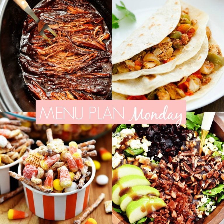 menu plan Monday #212