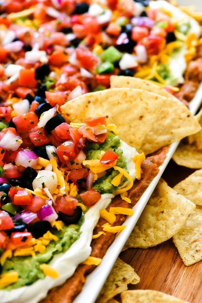  Mexican Layer Dip