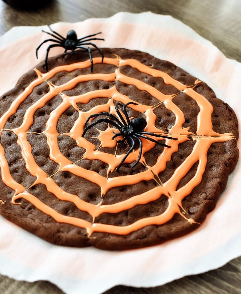 Spider Web Cookie