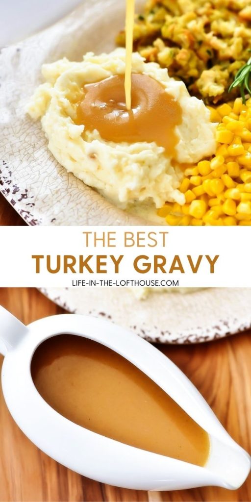 Seasoned Turkey Gravy. Life-in-the-Lofthouse.com