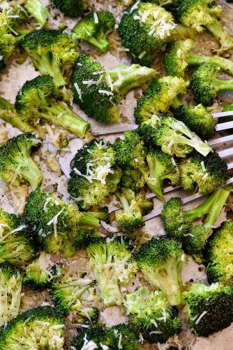 Parmesan Roasted Broccoli - Life In The Lofthouse
