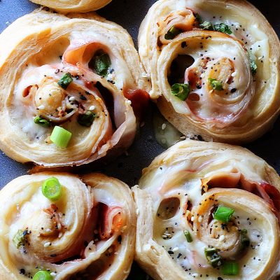 Ham and Cheese Roll Ups - Life In The Lofthouse