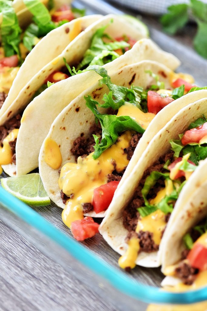 oven baked soft tacos