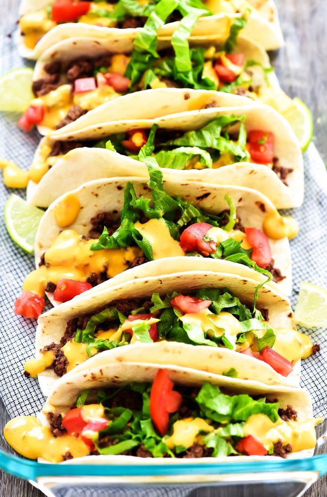  Oven Baked Soft Tacos