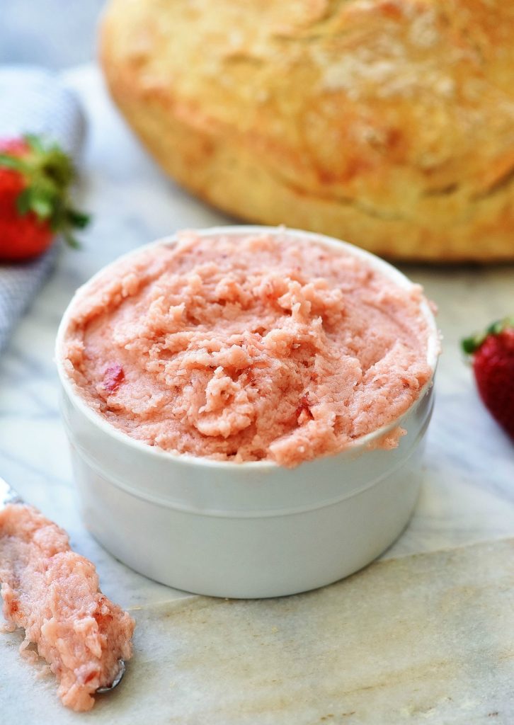 Easy Strawberry Butter