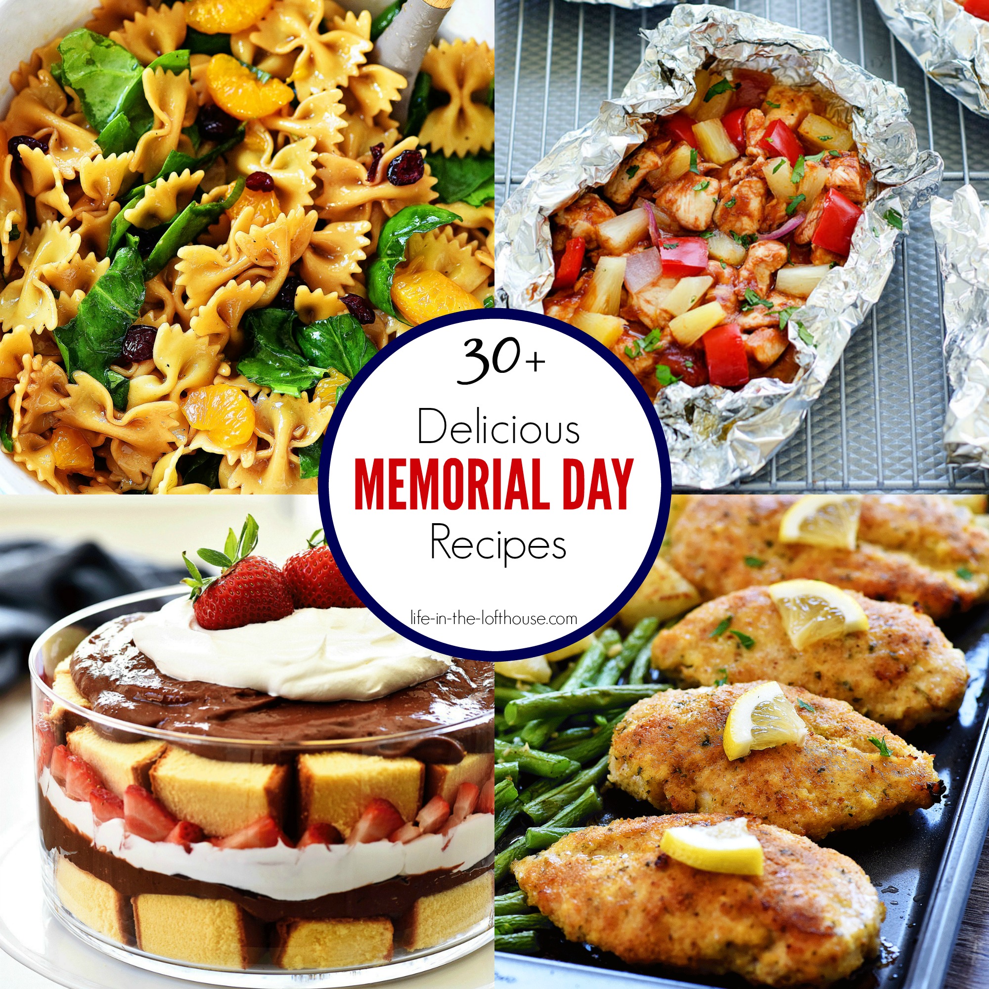 30+ Delicious Memorial Day Recipes 