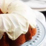 Sour Cream Coffee Cake with Browned Butter Glaze