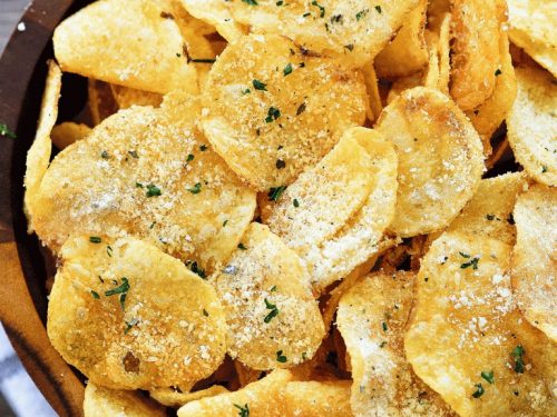 Parmesan Ranch Potato Chips - Life In The Lofthouse