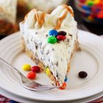 Monster Cookie Dough Cheesecake