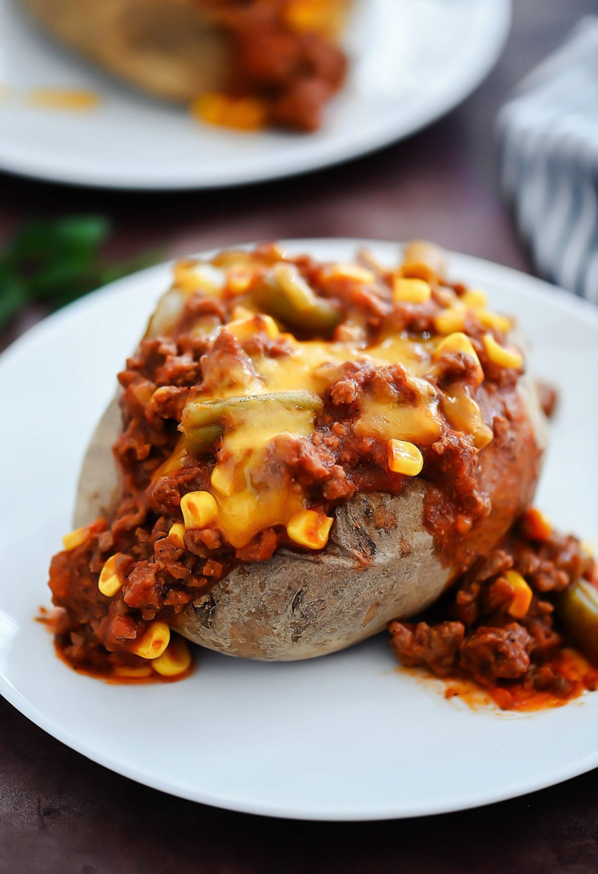 Shepherd's Pie Baked Potatoes
