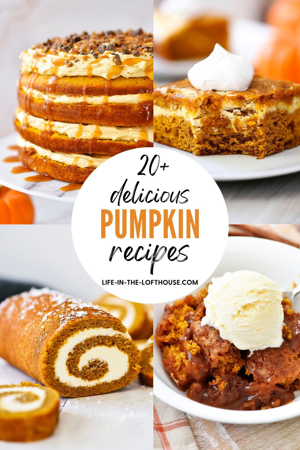 Pumpkin Recipes List