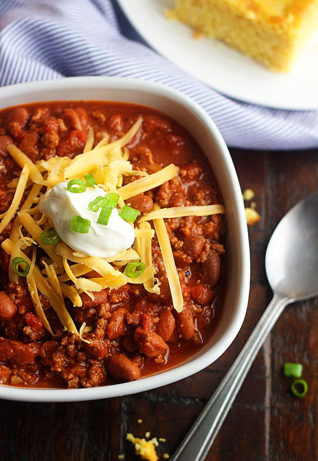 Slow Cooker Chili Life In The Lofthouse