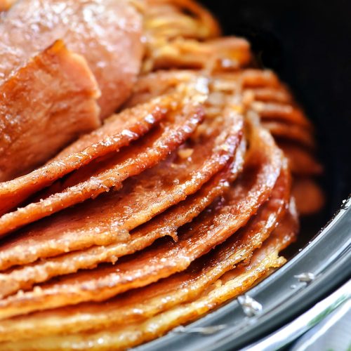 Slow Cooker Honey Glazed Ham Life In The Lofthouse