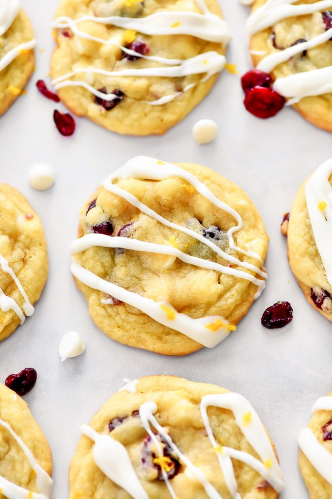 White Chocolate Cranberry Orange Cookies Life In The Lofthouse