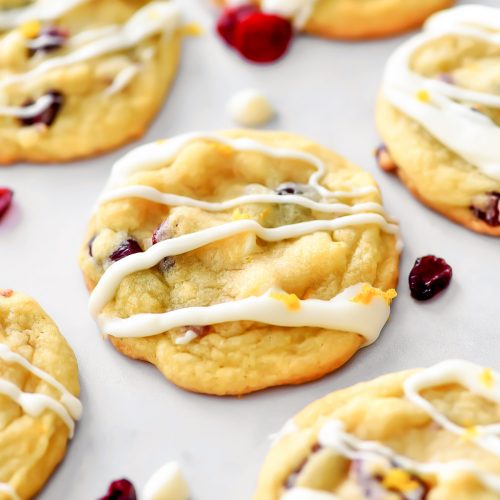 White Chocolate Cranberry Orange Cookies Life In The Lofthouse